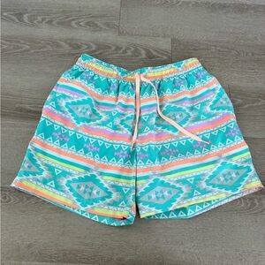 Chubbies Multicolor Patterned Men Shorts